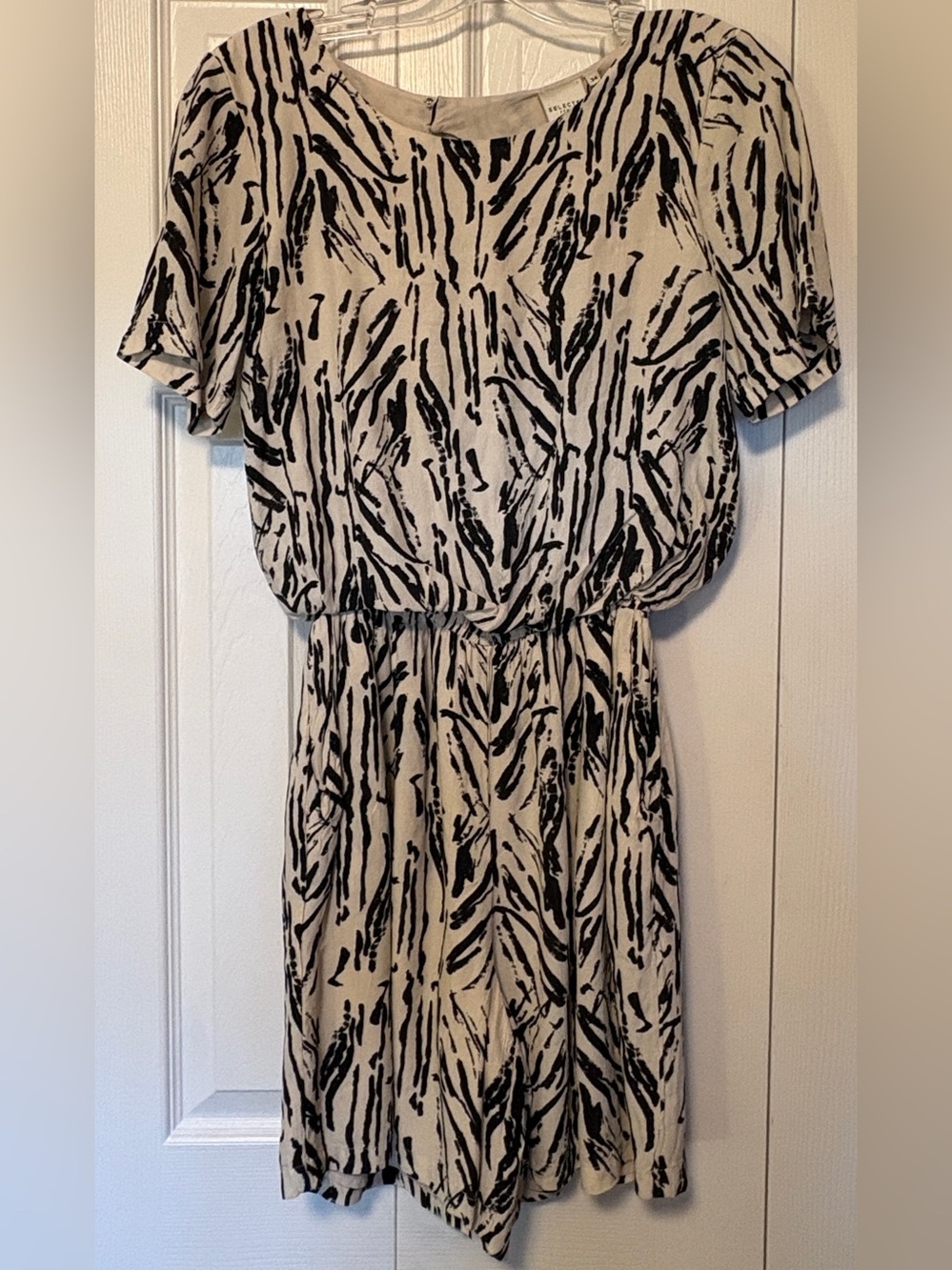 Selected Femme SFLAUREN HOLLIE Playsuit Romper Dress Look EU 34 US 4 X-Small XS